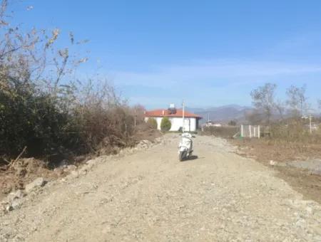 Land For Sale In Çinar Arkasi Şerefler Mahallesi